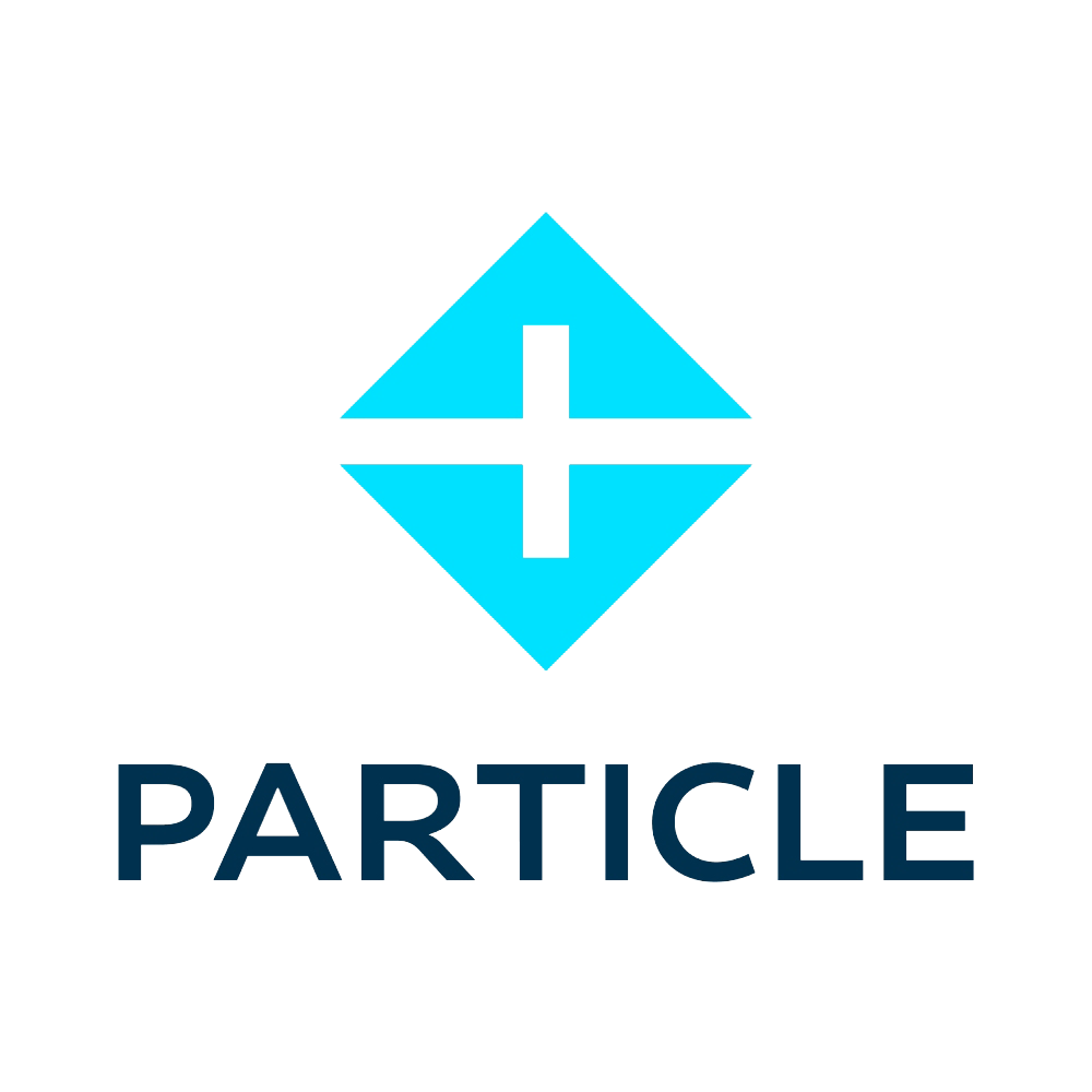 Particle logo